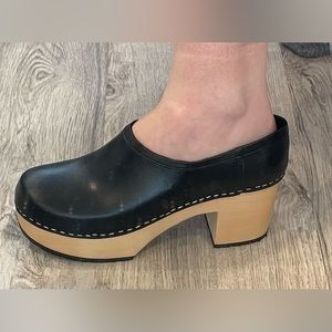 Swedish Hassbeen Clogs